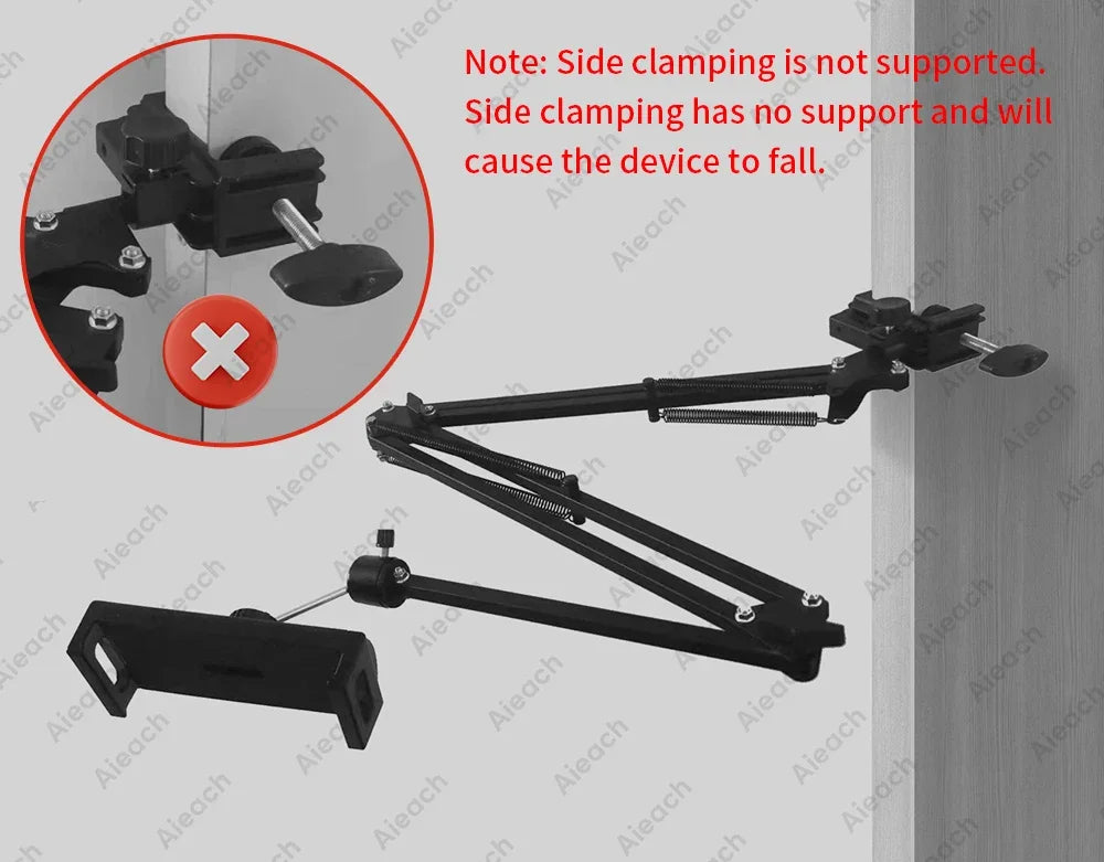 Stay Comfortable with a Hands-Free Tablet Mount
