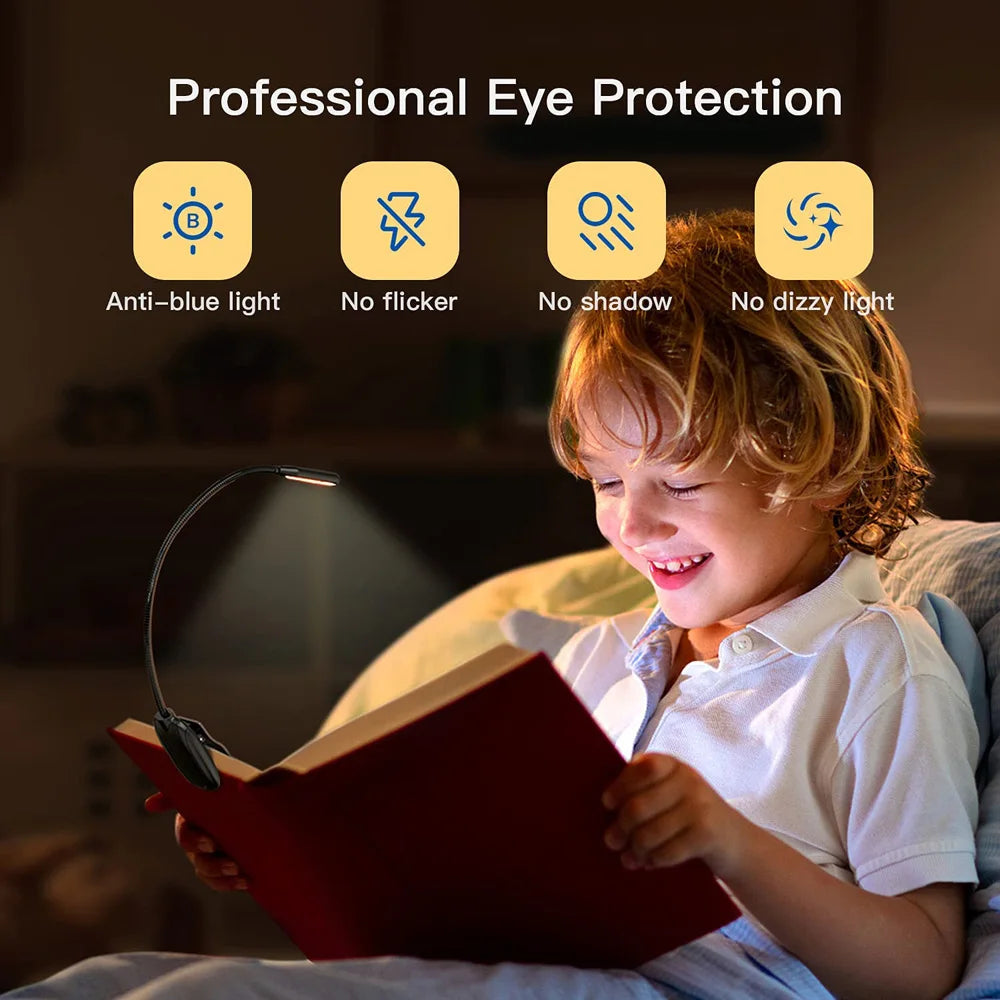 Perfect Reading Light for Home and Travel