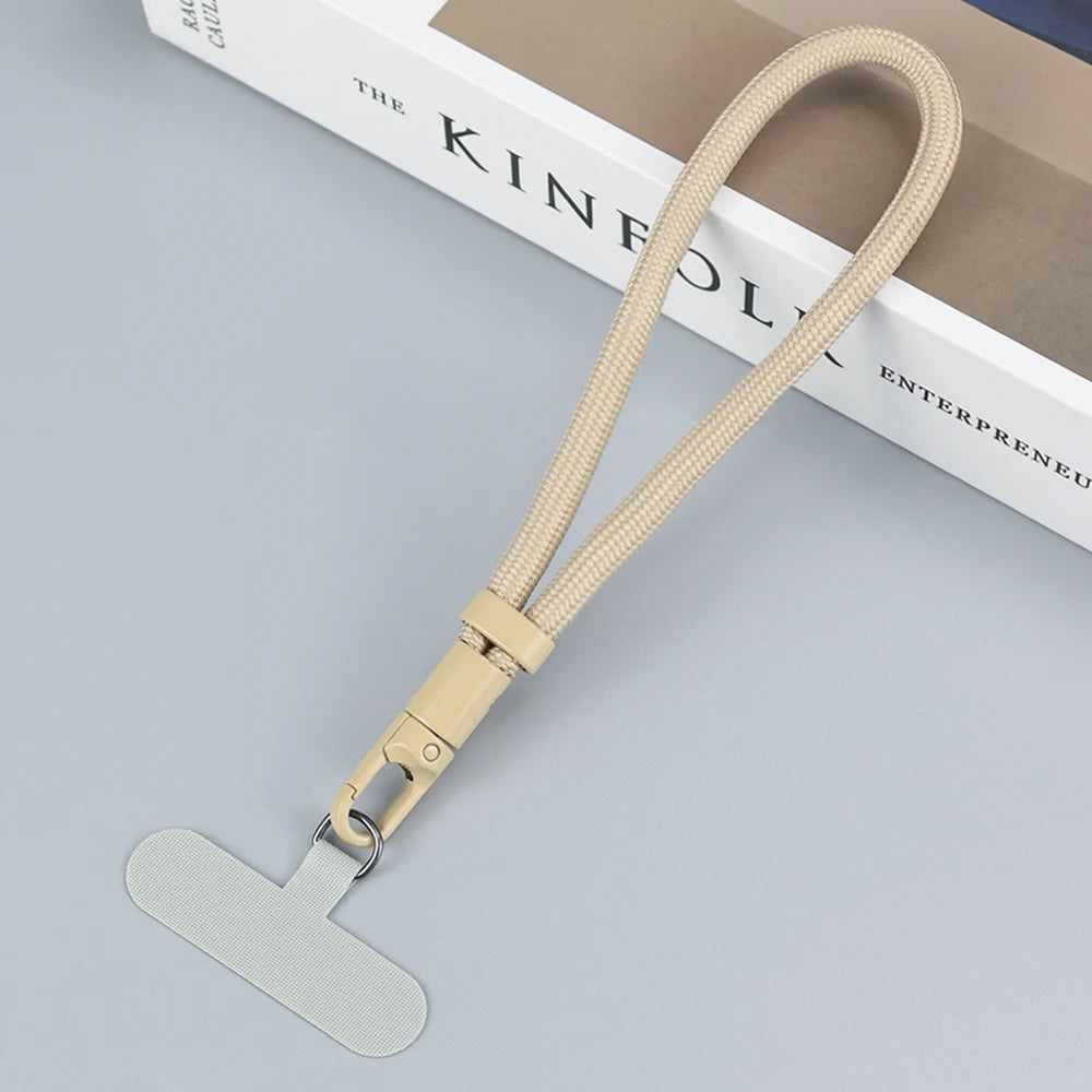 Travel Safe Phone Wrist Strap with Secure Fit