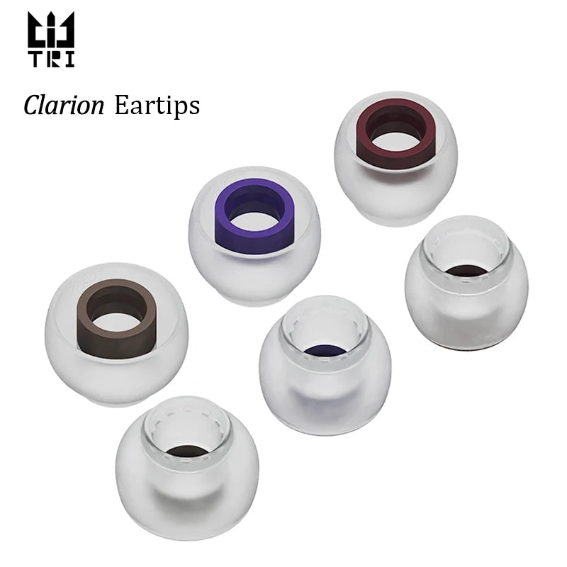 Silicone Ear Tips for Clearer, Richer Audio